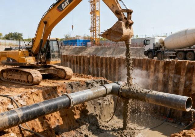 宁德注浆管应用于建筑工程与结构维修领域