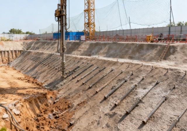 宁德注浆管应用于岩土工程与地基基础领域